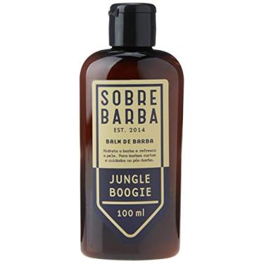 Imagem de Balm de Barba Jungle Boogie, Sobrebarba, Azul, 100 Ml