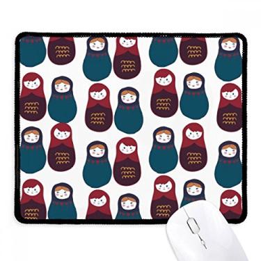 Imagem de Mouse pad Russia para meninos e meninas, tapete de borracha para jogos