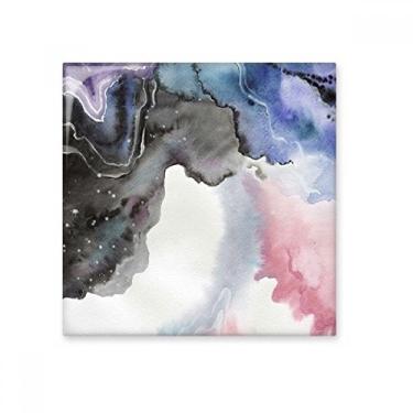Imagem de Tinta, aquarela, sombreamento abstrato, azulejo de cerâmica, decalque brilhante, pedra adorna de tijolos esmaltados