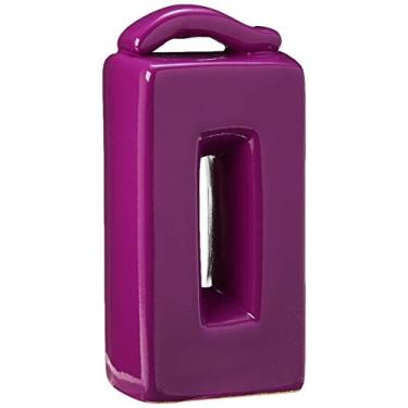 Imagem de Letra Ô Decorativa Com Acento Ceramicas Pegorin Orquidea