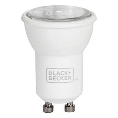 Imagem de Lâmpada LED Mini Dicroica MR11, 3,5W GU10 6500K, 100-240V Não Dimerizável, Black+Decker, BDD1-0200-02, 4,5W