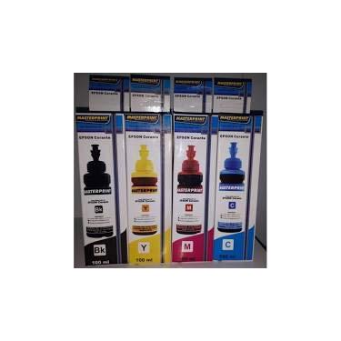 Imagem de KIT 4 TINTAS EL- 664 COMPATÍVEL IMPRESSORA L355 L365 L375 L395 L220 L380