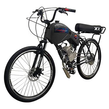 Imagem de Bicicleta Rocket Beach Motor 80cc Freio Disco/suspensão Banco Xr