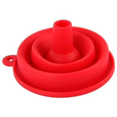 Imagem de Funil Dobravel Silicone 8,5 X 3,5 Cm