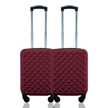 Imagem de Kit Duas Malas Rígidas Tamanho PP 360º - Gladiador D1PP