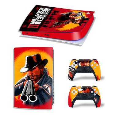 Capa PS5 Controle Case - Red Dead Redemption 2 - Pop Arte Skins