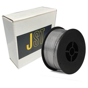 Imagem de Arame Para Solda Mig - 0,80mm - 1kg - Sem Gás - JST 