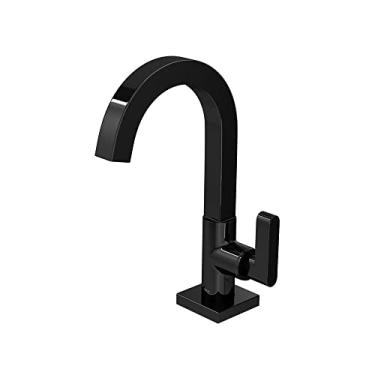 Imagem de Torneira de mesa bica alta para lavatório Soul, Black Noir, Deca, 1198.BL38.NO