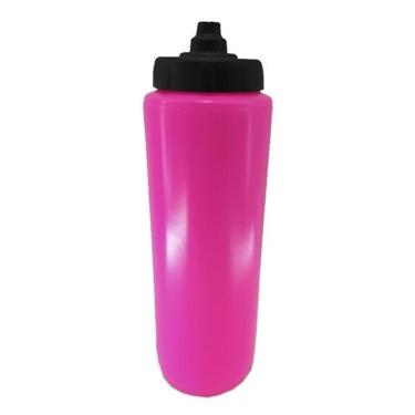 Imagem de Squeeze Automático Tipo Gatorade 1lt Rythmoon s/ logo Branco/Laranja-Unissex