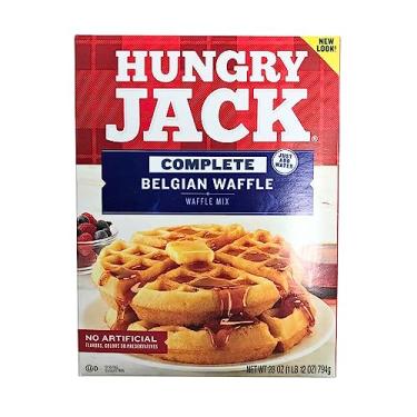 Imagem de Hungry Jack Belgian Massa Para Panqueca E Waffle Mix 794g