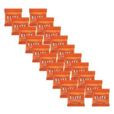 Imagem de Kit C/ 20 Pacotes Preservativo Elite C/ 3 Unidades Cada