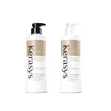Imagem de Shampoo e Condicionador Kerasys Revitalizing 2x600ml