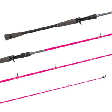 Imagem de Vara Carretilha Saint Pro Tamba Rosa/Pink 2,70m 25-50lb 2pts