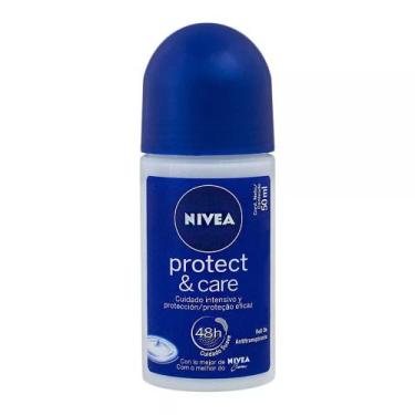 Imagem de Nivea Protect & Care Desodorante Rollon 50ml