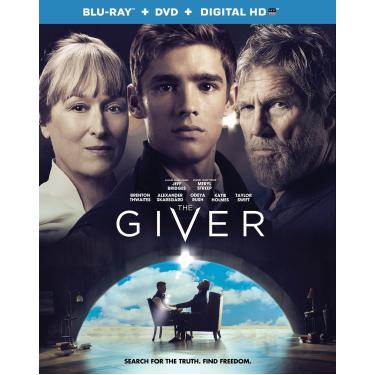 Imagem de The Giver (Blu-ray + DVD + Digital HD)
