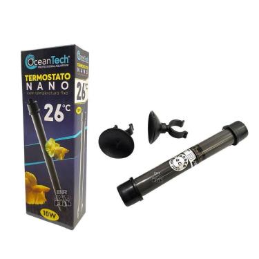 Imagem de Termostato Nano Ocean Tech Peixe Betta Aquário Até 10L 110V