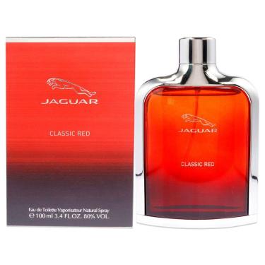 Imagem de Perfume Jaguar Classic Red Jaguar 100 ml EDT Homem