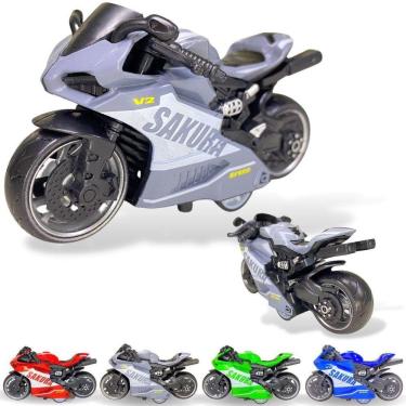 Imagem de Moto Miniatura com Fricção - Loja Oficial Europio