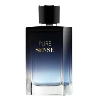 Imagem de Perfume Pure Sense For Men New Brand Eau De Toilette Masculino 100ml