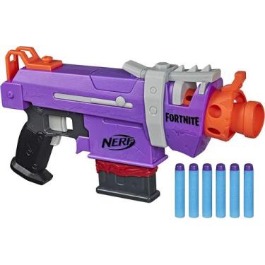 Nerf Fortnite Compact Smg - F4167 - Hasbro - Real Brinquedos