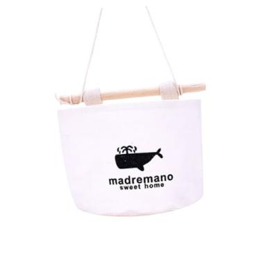 Imagem de OFFSCH Saco De Armazenamento Bolsa De Armazenamento Saco De Roupas Sacos De Roupas Para Armazenamento Sacos Pendurados De Linho Saco De Armazenamento Pendurado Organizador De Suspensão