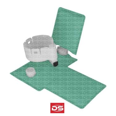 Imagem de Pre Filtro Bomba Modulo Cobalt Cruze Onix Prisma Ds1334