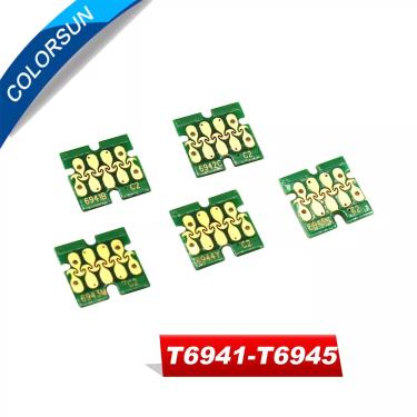 Imagem de Chip de cartucho para impressora Epson SureColor  T6941-T6945  T6941  T3000  T3070  T5070  T7070