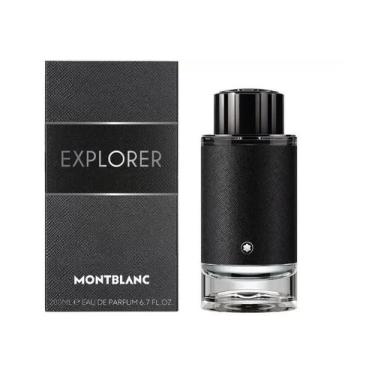 Imagem de Perfume Explorer Eau De Parfum, Montblanc Masculino 200ml - 100 % Orig