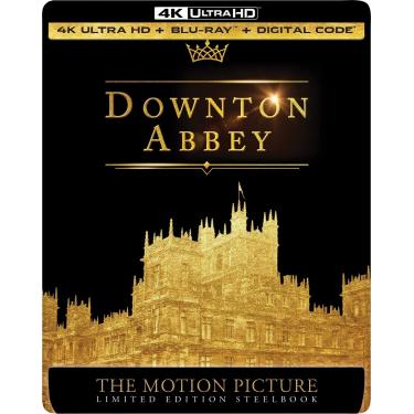 Imagem de Downton Abbey (Movie, 2019) - Limited Edition Steelbook 4K Ultra HD + Blu-ray + Digital [4K UHD]