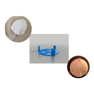 Imagem de 3 Suportes De Teto Ou Parede Para Roteador Tp-Link Deco M5 2