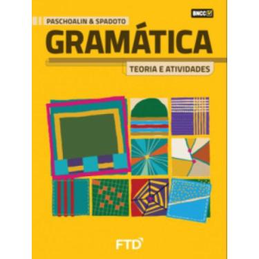 Imagem de Gramática Teoria E Atividades - Vol Unico - La - Ftd