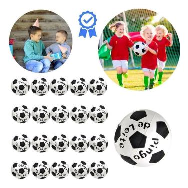 Imagem de Kit 20 Bolas Dente De Leite, Vinil Resistente Clássica Nº8