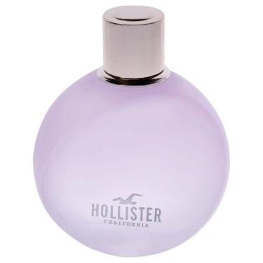 Imagem de Perfume Free Wave da Hollister para mulheres - spray EDP de 100 ml