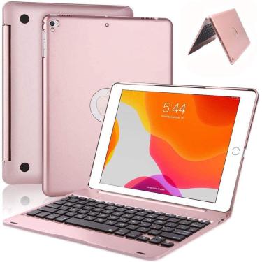 Imagem de Capa de teclado  9.7 2017/2018 Air 1/2 em alumínio rosa dourado
