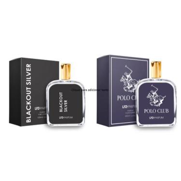 Imagem de Perfumes Masculinos Combo (Blackout Silver E Polo Club) - Grupo Lpz- L