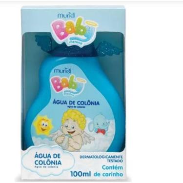 Imagem de Agua De Colonia Muriel Baby Menino 100Ml