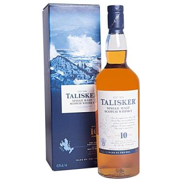 Imagem de Whisky Talisker Single Malt 10 Anos 750ml