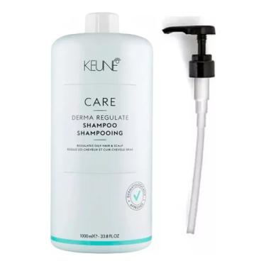 Imagem de Kit Shampoo Keune Derma Regulate 1000ml + Brinde Pump
