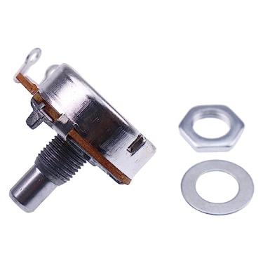 Imagem de WQSING Potenciômetro de velocidade do fio de controle de calor do soldador compatível com soldadores Lincoln substitui T10812-109 plástico T10812-37 metal