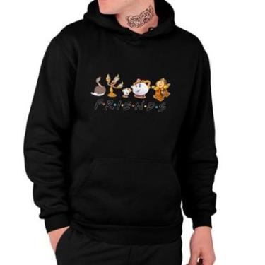 Imagem de Moletom Unissex Estampado Friends Bela E A Fera Disney-Unissex