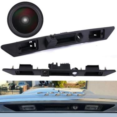 Imagem de Lente de 18 mm Guiador específico do veículo integrado no estojo retrovisor retrovisor para Audi A3 8P 8p1 8pa S3 V6 A4/S5 B6 8E5 B7 8EC Q7 4L GTI V8 RS4 S4 RS6 A6 A6L C6