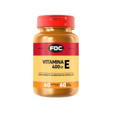 Imagem de FDC Vitamina E 400ui com 60 capsulas