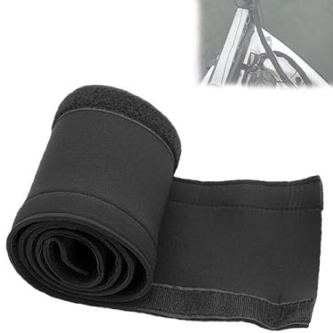 Imagem de Capa organizadora de cabos para motor de pesca – Protetor de cabo de barco para gerenciar e ocultar fios elétricos, 152 cm C x 12,7 cm L