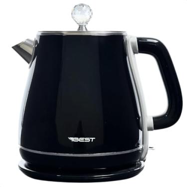 Imagem de Chaleira Jarra Elétrica Colorida Colors 1.8 L Best Moderna 127V (Preta)