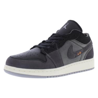 Imagem de Jordan Youth Air Jordan 1 Low SE Craft GS DV0478 001 - Size 7Y