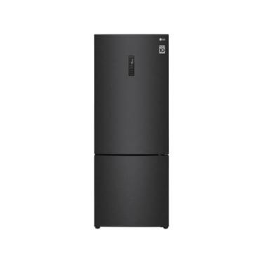 Imagem de Geladeira/Refrigerador Lg Frost Free Smart Preta - 451L Inox Look Gc-B