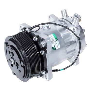 Imagem de Compressor de ar universal 7h15 8pk 24v vertical 8 fix grn