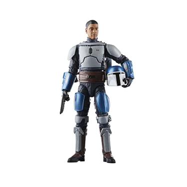 Imagem de Star Wars The Black Series Mandalorian Fleet Commander, Star Wars: The Mandalorian Figuras de ação de 15,2 cm