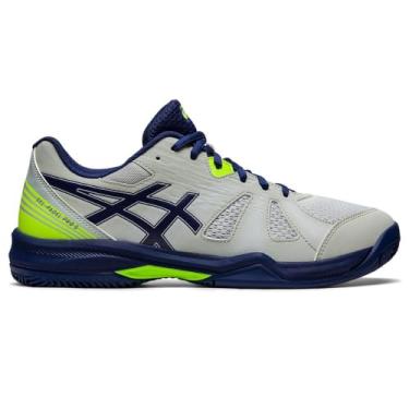 Imagem de Tenis ASICS Gel-Padel Pro 5 Masculino Cinza e Azul Modelo 2023 (br_footwear_size_system, adult, numeric, numeric_44)