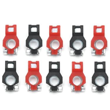 Imagem de Hoypeyfiy Substituição positiva da extremidade do cabo da bateria 24340-7F000 para substituição Lexus para substituição GM para Toyota 1988-Present Replace 90982-05035 92199462